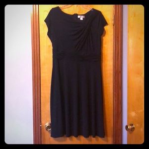Christoper & Banks Dress Size 16 Navy Blue